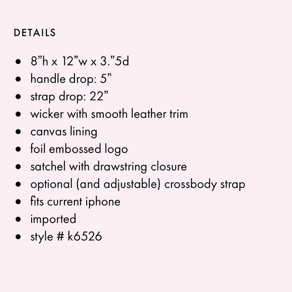 Kate Spade Butterfly bag - Picture 9 of 12